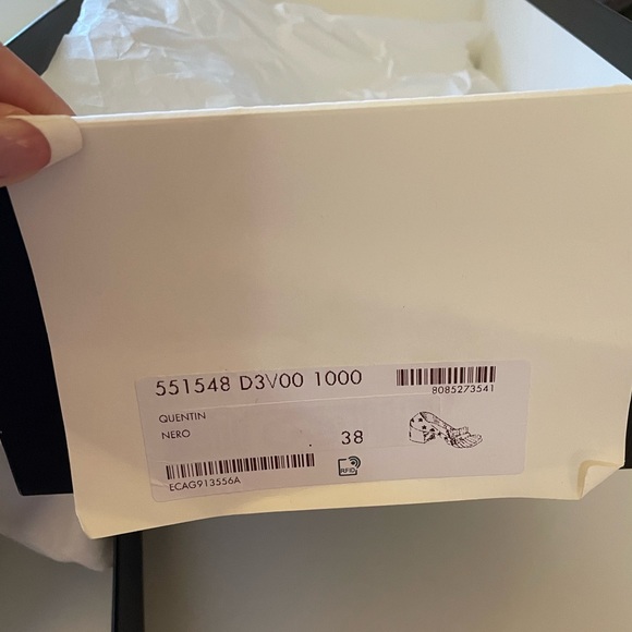 Limited Edition Gucci GG Marmont Bees & Stars Leather Pump - Picture 8 of 12